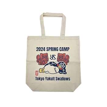 ヤクルト スワローズ swallows つば九郎 ドアラ トート バッグ バック Amazon.co.jp: 東京ヤクルトスワローズ 中日ドラゴンズ つば九郎